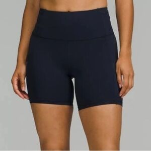 lululemon athletica Align 8” Biker Running Shorts Spandex with Pockets